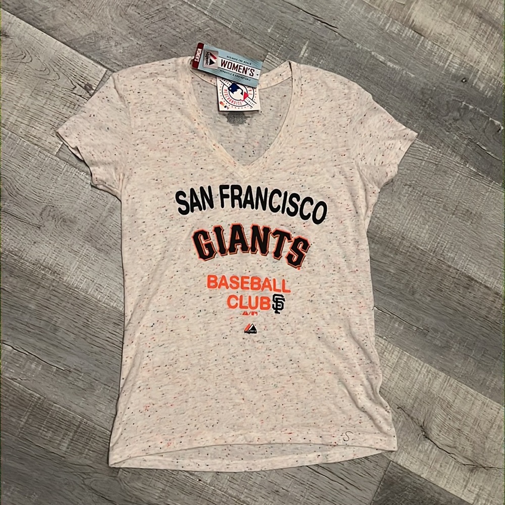 GIANTS NEW WITH TAGS SHIRT 🖤🧡